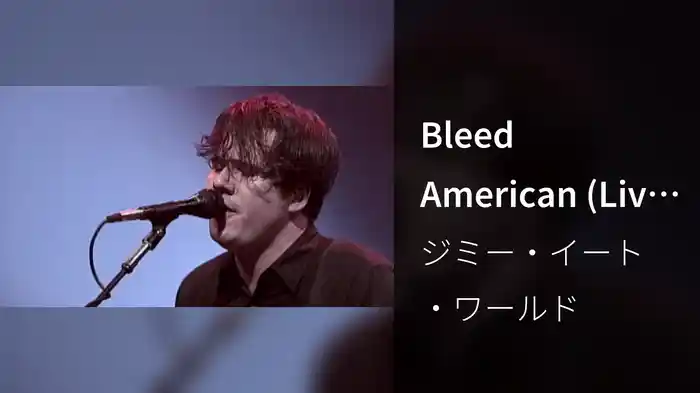 Bleed American (Live At The 9.30 Club)