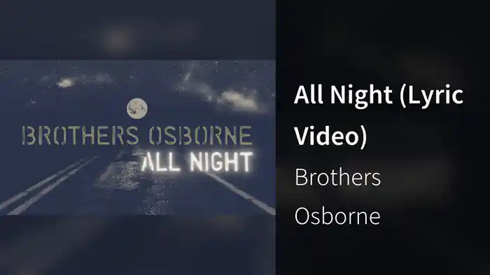 All Night (Lyric Video)