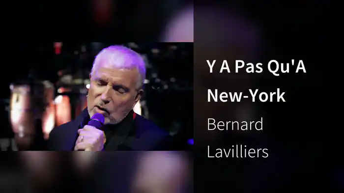 Y A Pas Qu'A New-York