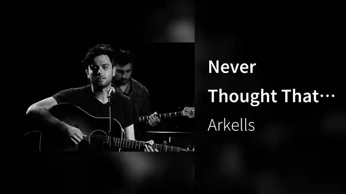 Never Thought That This Would Happen