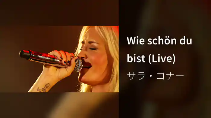 Wie schön du bist (Live)
