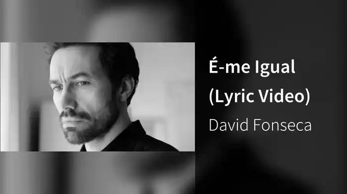 É-me Igual (Lyric Video)