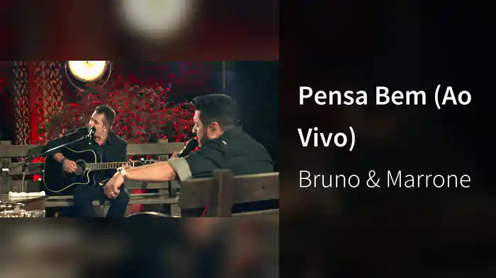Pensa Bem (Ao Vivo)