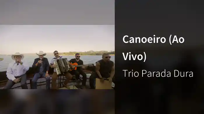 Canoeiro (Ao Vivo)