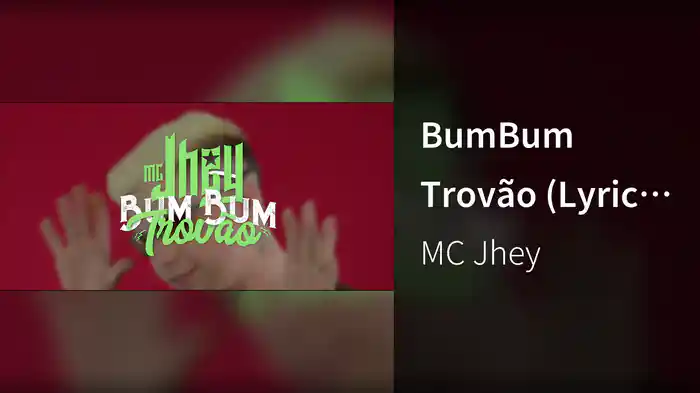 BumBum Trovão (Lyric Video)