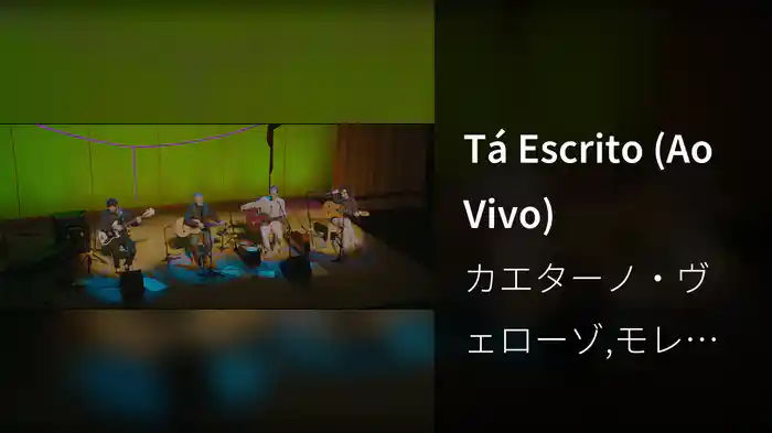 Tá Escrito (Ao Vivo)