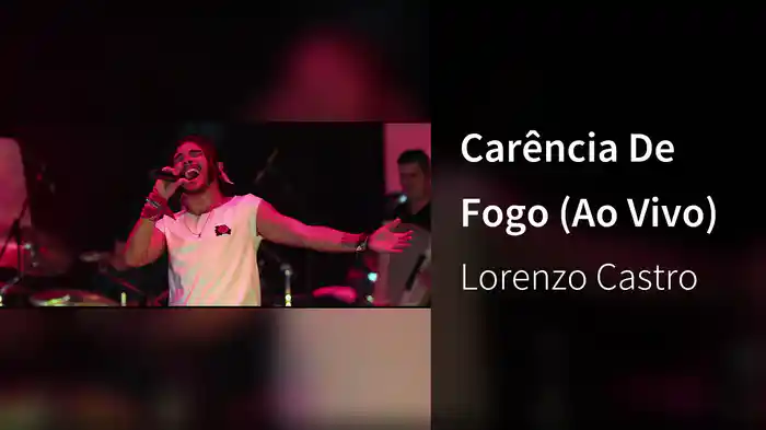 Carência De Fogo (Ao Vivo)