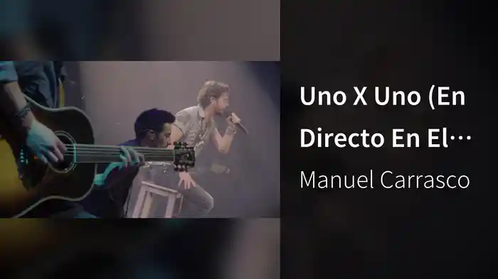 Uno X Uno (En Directo En El Estadio Olímpico De La Cartuja De Sevilla / 2016)