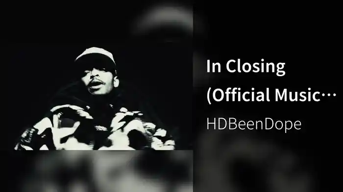 In Closing (Official Music Video)