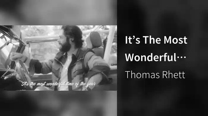 It’s The Most Wonderful Time Of Year (Lyric Video)