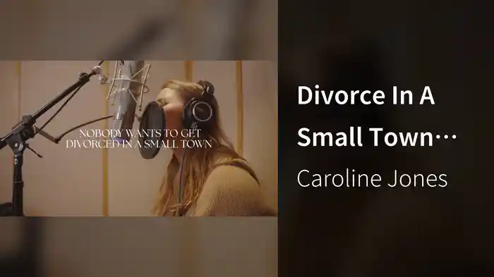 Divorce In A Small Town (Lyric Video)