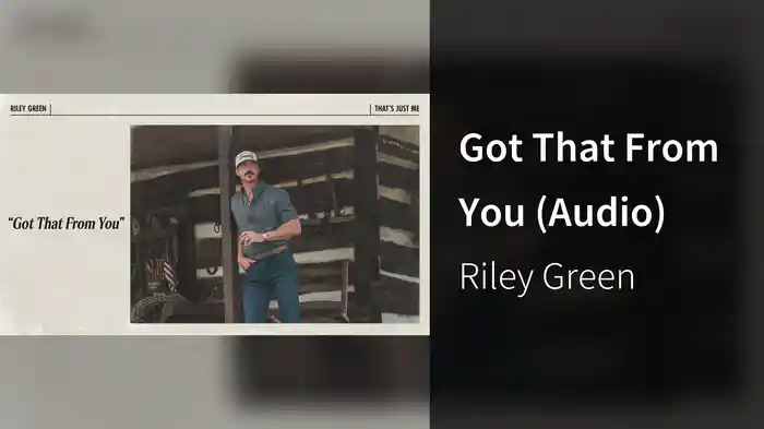 Got That From You (Audio)