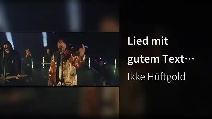 Lied mit gutem Text (Visualizer)