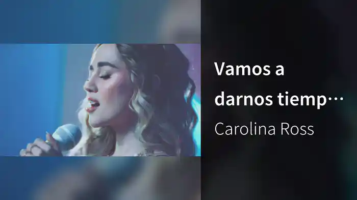 Vamos a darnos tiempo (En Vivo)