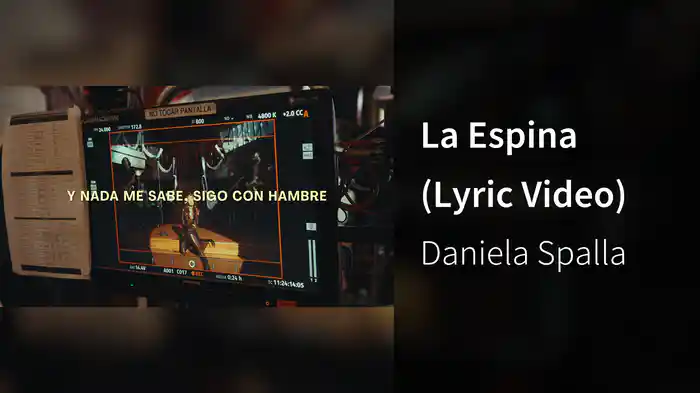 La Espina (Lyric Video)