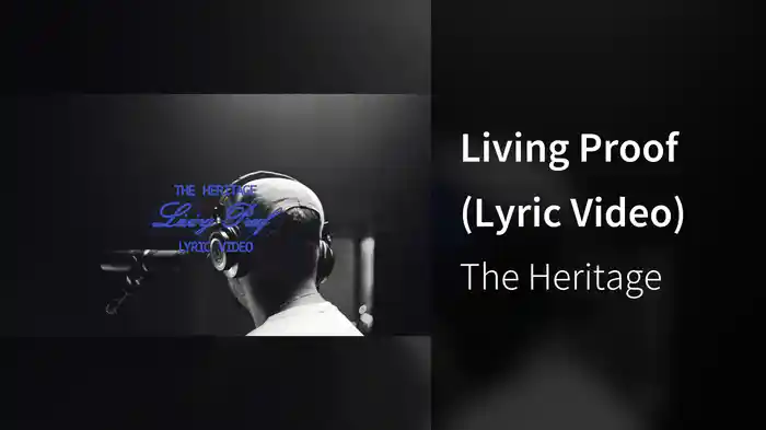 Living Proof (Lyric Video)