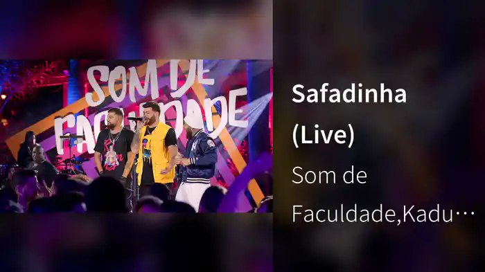 Safadinha (Live)
