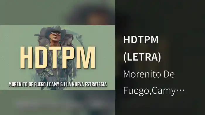 HDTPM (LETRA)