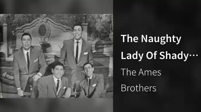 The Naughty Lady Of Shady Lane (Live On The Ed Sullivan Show, December 5, 1954)