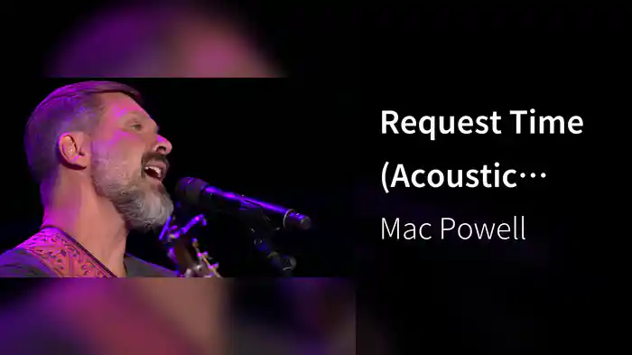 Request Time (Acoustic Medley) (Live From Red Rocks Amphitheatre, Morrison, CO, 2023)