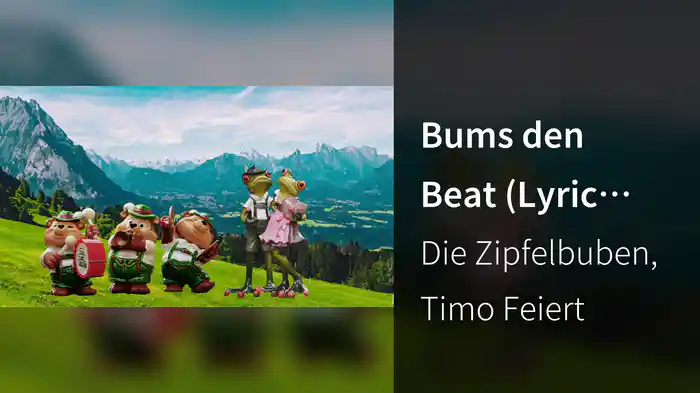 Bums den Beat (Lyric Video)