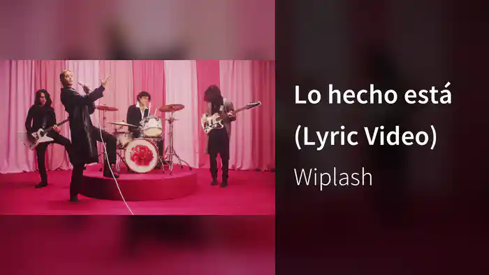 Lo hecho está (Lyric Video)