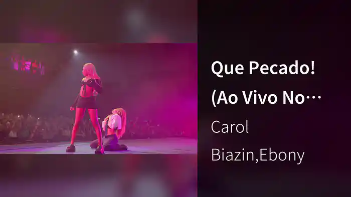 Que Pecado! (Ao Vivo No Rio De Janeiro / 2025)