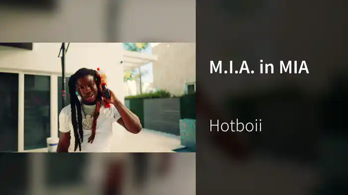 M.I.A. in MIA