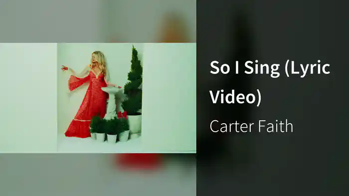 So I Sing (Lyric Video)