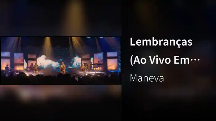 Lembranças (Ao Vivo Em São Paulo / 2025)