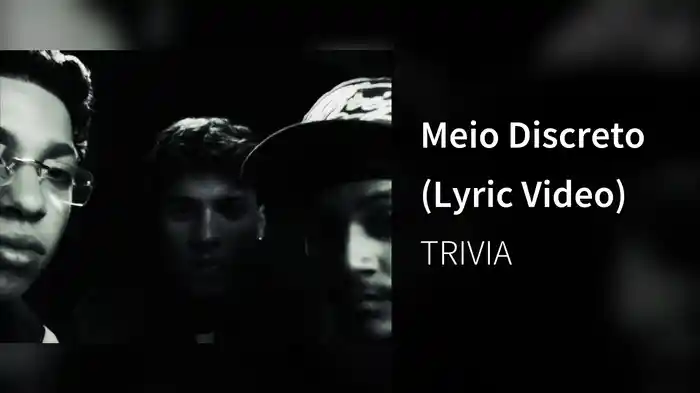 Meio Discreto (Lyric Video)