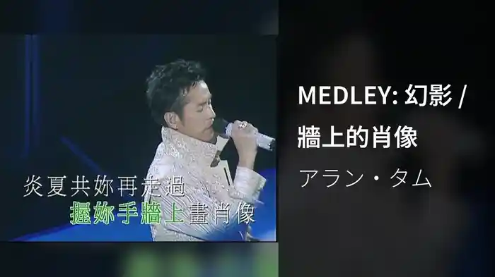 MEDLEY: 幻影 / 牆上的肖像