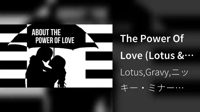 The Power Of Love (Lotus & ADroiD Edit / Lyric Video)