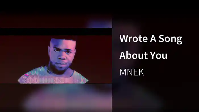 Wrote A Song About You