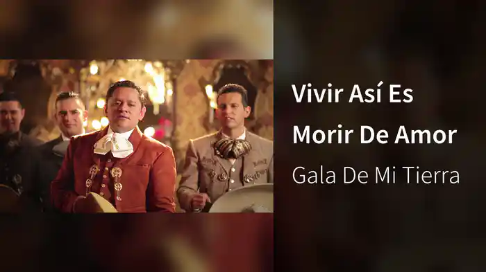 Vivir Así Es Morir De Amor