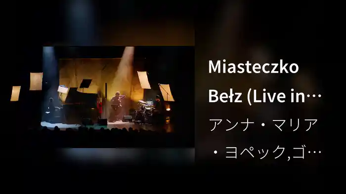 Miasteczko Bełz (Live in Warszawa)
