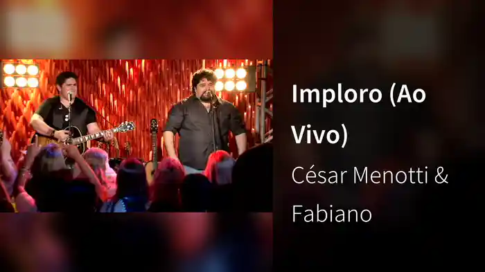 Imploro (Ao Vivo)