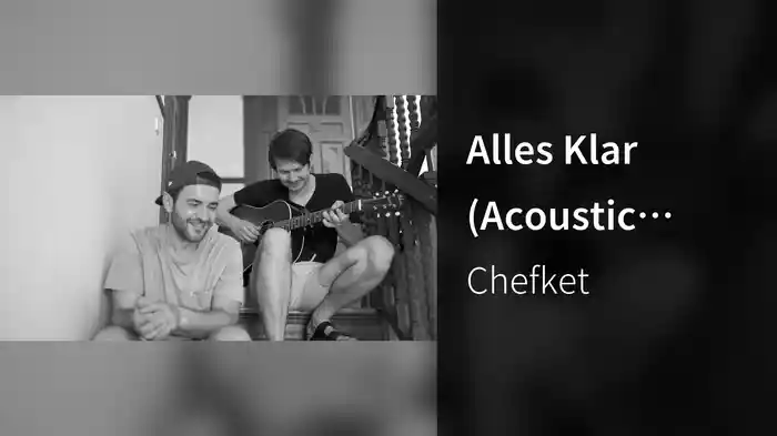 Alles Klar (Acoustic Session)