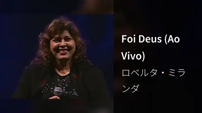 Foi Deus (Ao Vivo)