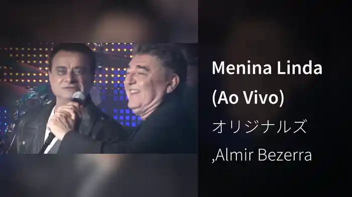Menina Linda (Ao Vivo)