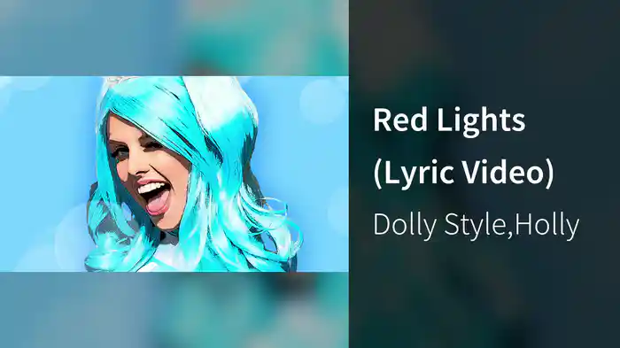 Red Lights (Lyric Video)