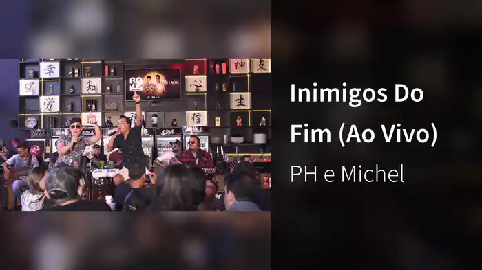 Inimigos Do Fim (Ao Vivo)