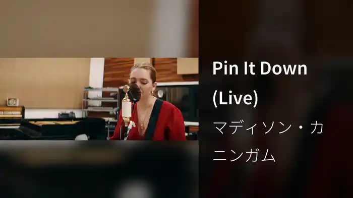 Pin It Down (Live)