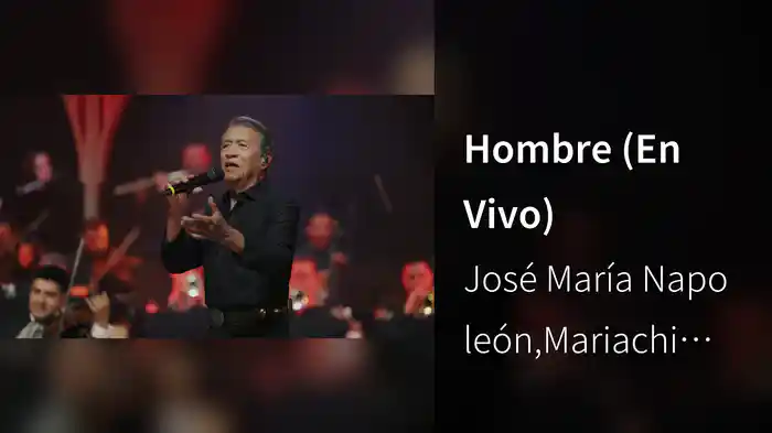 Hombre (En Vivo)