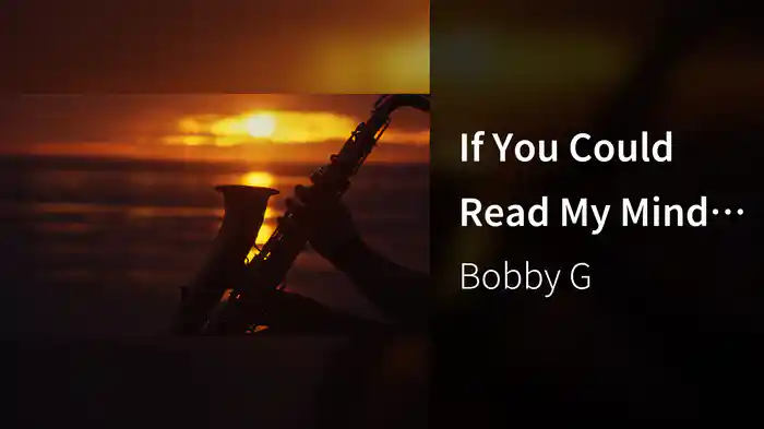 If You Could Read My Mind (Visualizer)