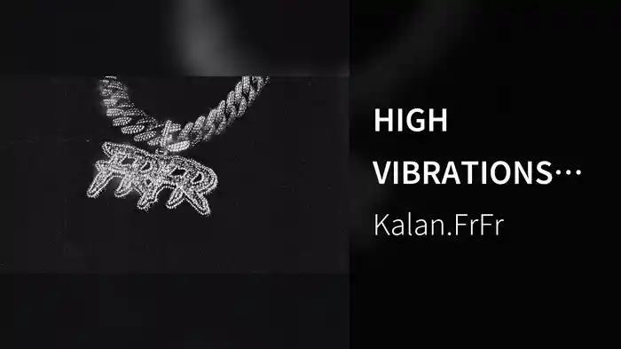 HIGH VIBRATIONS (Visualizer)