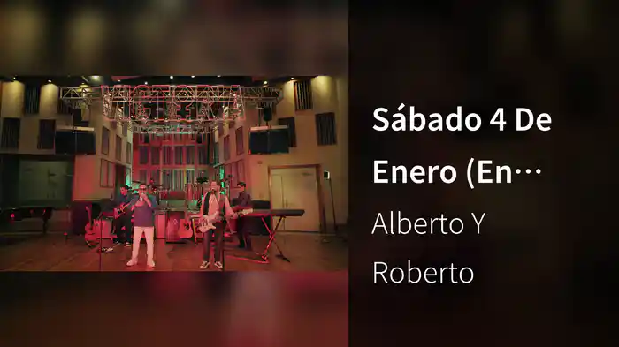 Sábado 4 De Enero (En Vivo)