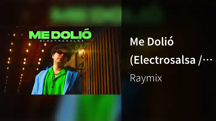 Me Dolió (Electrosalsa / LETRA)