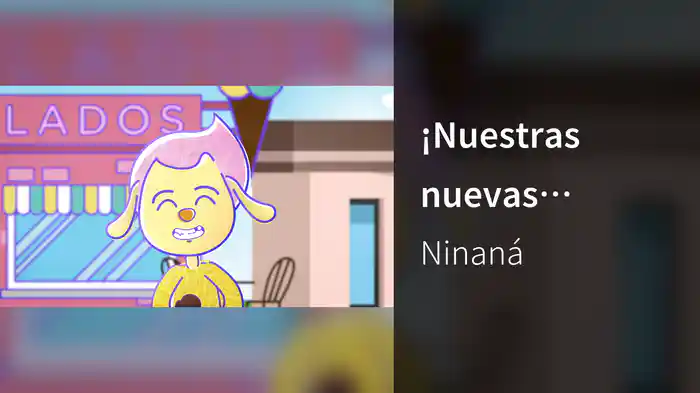 ¡Nuestras nuevas canciones!