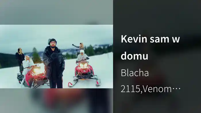Kevin sam w domu